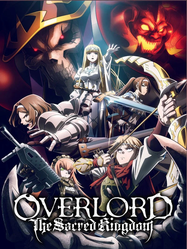 Overlord The Sacred Kingdom Movie Poster - Official Art Movie Poster | Film Wall Art Print