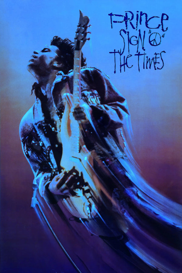 Own Prince's 'Sign 'o' the Times' (1987) Vibrant Wall Art - Premium Movie Poster
