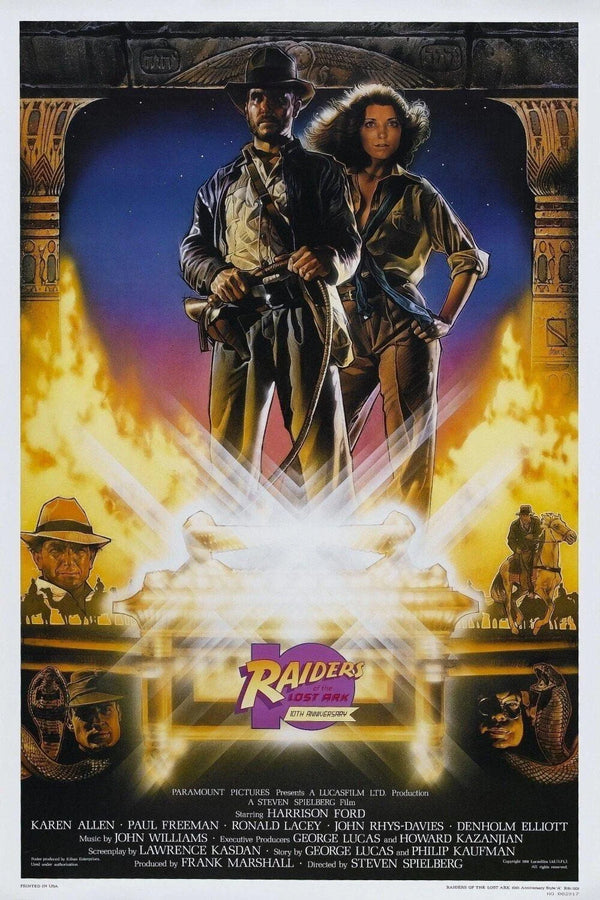 Own Raiders of the Lost Ark 1981 Iconic Wall Art - Premium Movie Poster