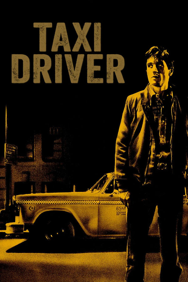 Own Taxi Driver's Noir Vibe (1976) – Premium Wall Art - Premium Movie Poster