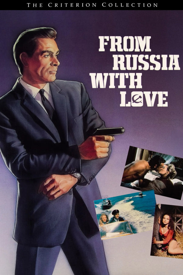 Own the 1963 Classic: From Russia with Love Poster - Premium Movie Poster