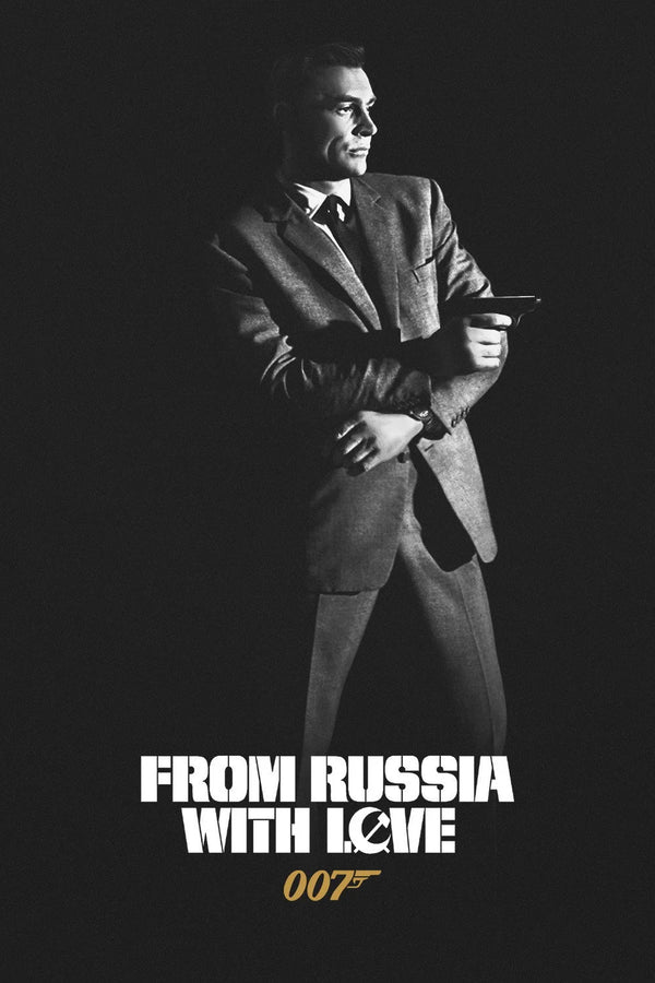 Own the 1963 'From Russia with Love' Action Poster - Premium Movie Poster