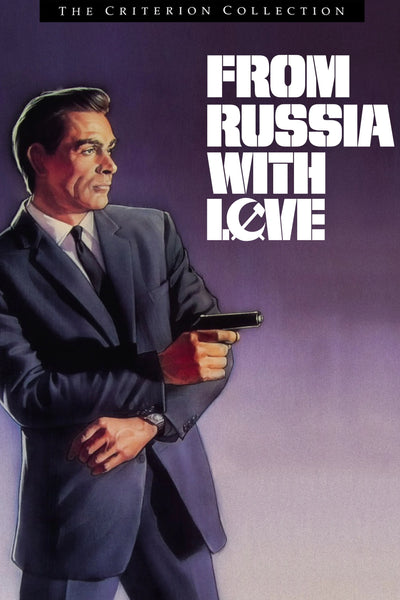 Own the 1963 James Bond Action Classic Wall Poster - Premium Movie Poster
