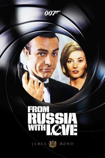 Own the 1963 James Bond Thriller: From Russia with Love Wall Art - Premium Movie Poster