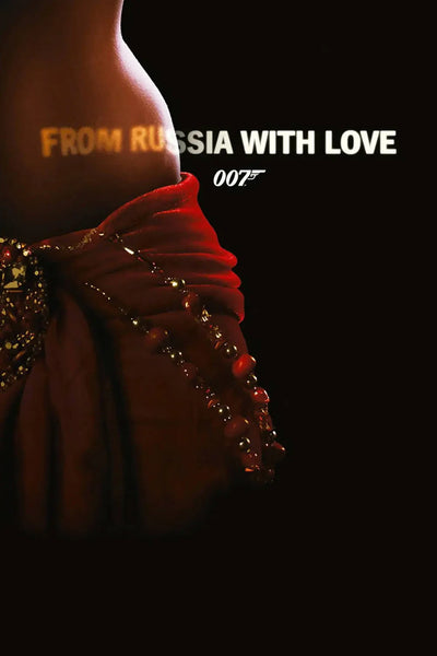 Own the 1963 Spy Thriller: From Russia with Love Wall Art - Premium Movie Poster
