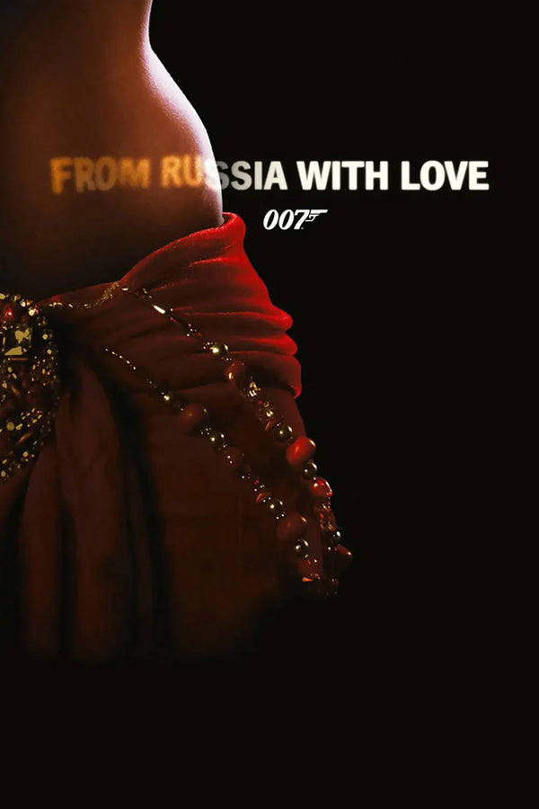 Own the 1963 Spy Thriller: From Russia with Love Wall Art - Premium Movie Poster
