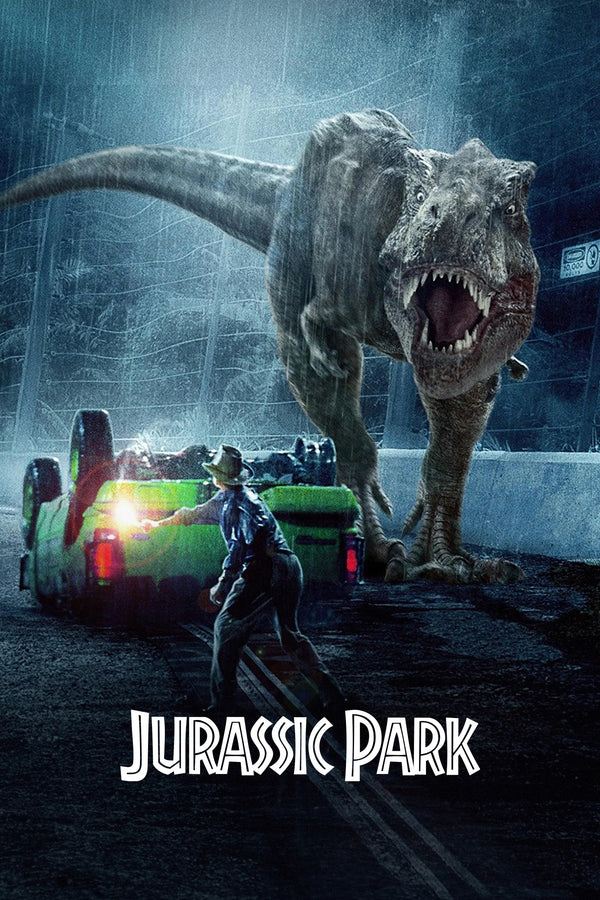 Own the Adventure: Jurassic Park (1993) Premium Wall Art - Premium Movie Poster