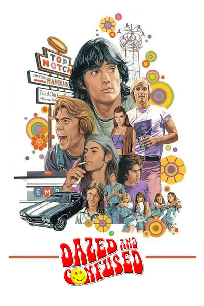 Own the Chaos: Dazed and Confused (1993) Poster - Premium Movie Poster