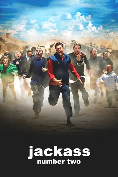 Own the Chaos: Jackass Number Two (2006) Wall Art - Premium Movie Poster