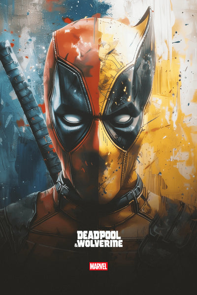 Own the Chaos of Deadpool & Wolverine (2024) – Action-Packed Wall Art - Premium Movie Poster