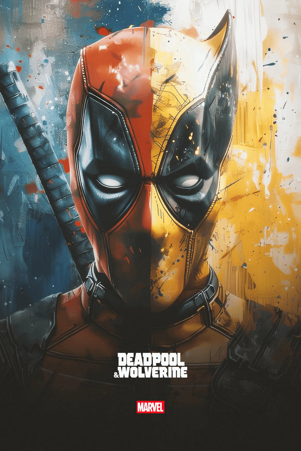 Own the Chaos of Deadpool & Wolverine (2024) – Action-Packed Wall Art - Premium Movie Poster