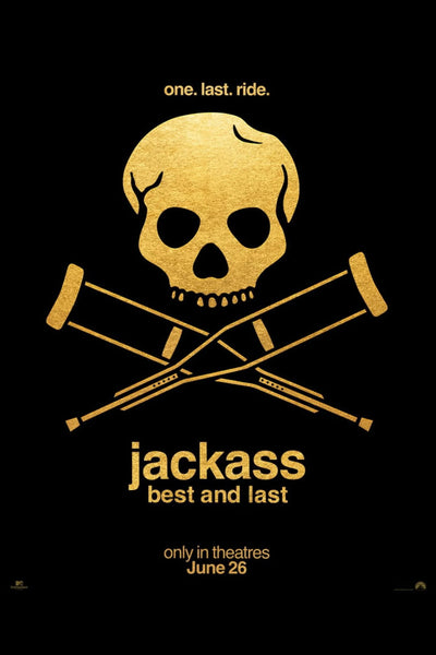 Own the Chaos of Jackass: Best and Last (2026) – Premium Wall Art - Premium Movie Poster