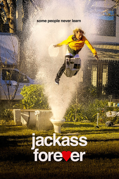 Own the Chaos of Jackass Forever (2022) – Premium Wall Art - Premium Movie Poster