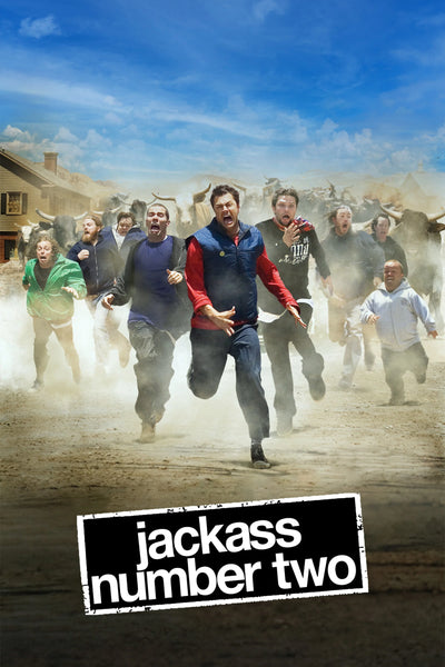 Own the Chaos of Jackass Number Two (2006) – Bold Wall Art - Premium Movie Poster