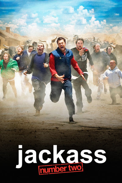 Own the Chaos of Jackass Number Two (2006) Poster - Premium Movie Poster