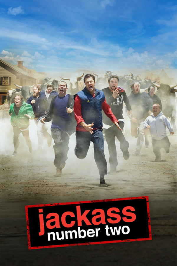 Own the Chaos of Jackass Number Two (2006) Wall Art - Premium Movie Poster
