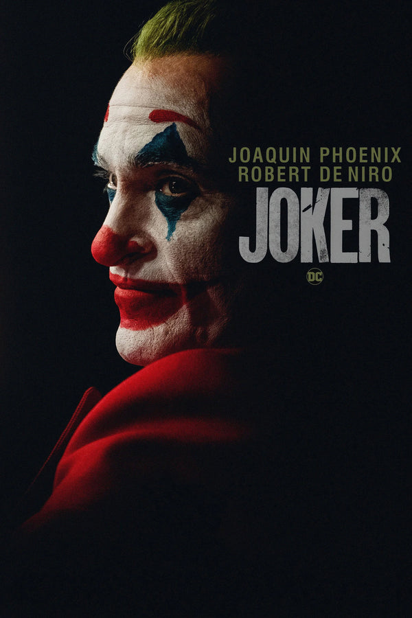 Own the Chaos of Joker (2019) Vibrant Art for Your Wall - Premium Movie Poster