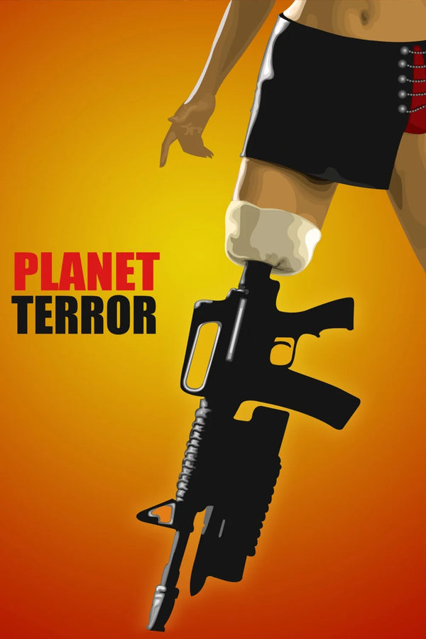 Own the Chaos of Planet Terror (2007) – Action Horror Poster - Premium Movie Poster