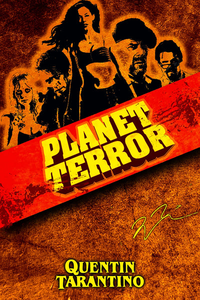 Own the Chaos of Planet Terror (2007) – Limited Edition Wall Art - Premium Movie Poster