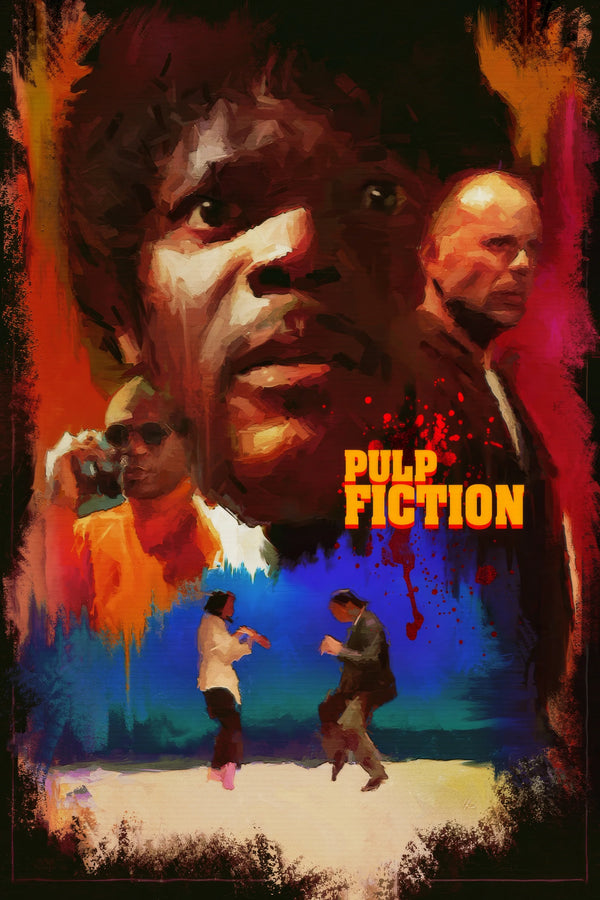 Own the Chaos of Pulp Fiction (1994) – Iconic Wall Art - Premium Movie Poster