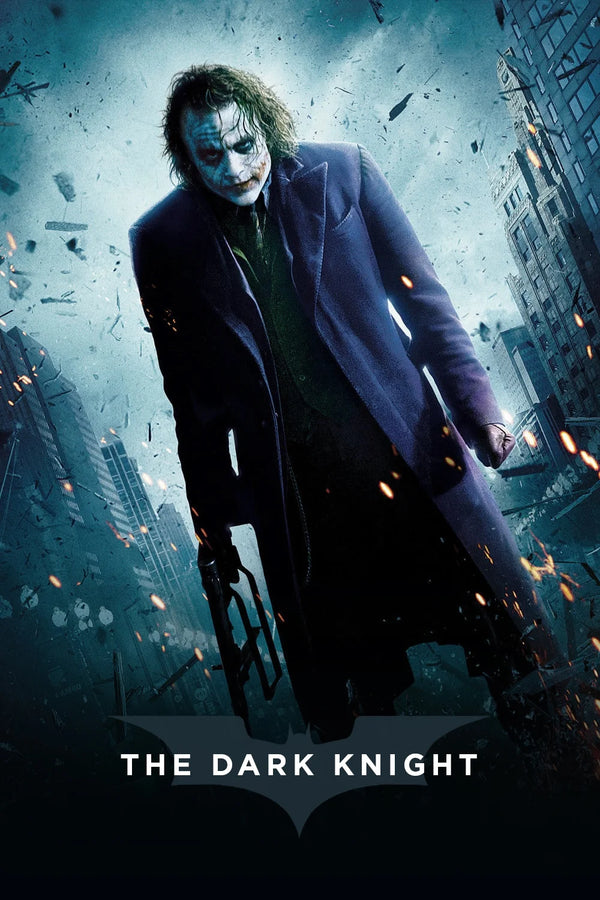 Own the Chaos of The Dark Knight (2008) – Iconic Wall Print - Premium Movie Poster