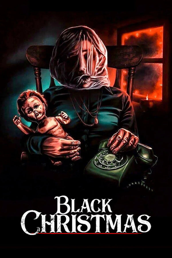 Own the Chilling Art of Black Christmas (1974) - Premium Movie Poster