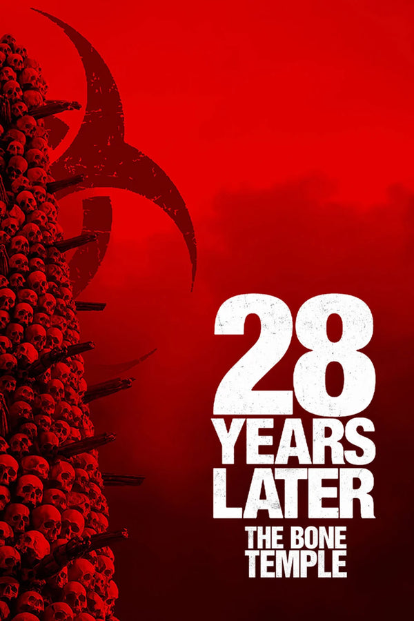 Own the Chilling Visions of 28 Years Later: The Bone Temple (2026) - Premium Movie Poster