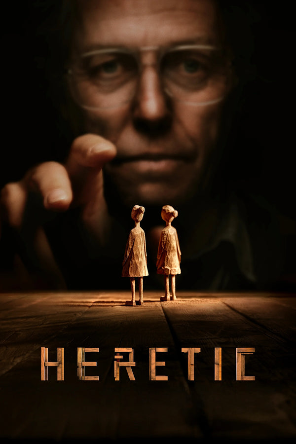 Own the Chilling Wall Art of Heretic (2024) - Premium Movie Poster
