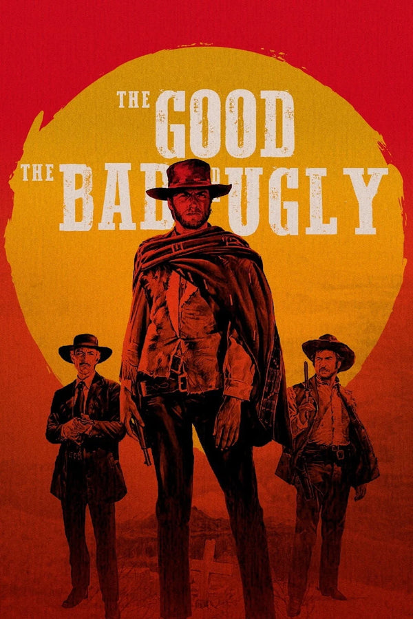 Own the Cinema Classic: The Good, the Bad and the Ugly (1966) Wall Masterpiece - Premium Movie Poster