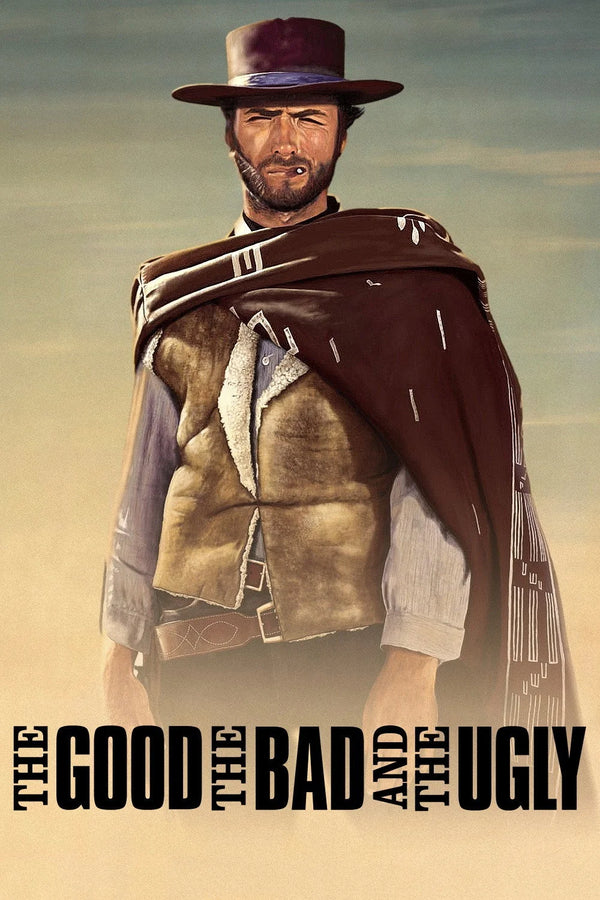 Own the Cinema Classic: The Good, the Bad and the Ugly (1966) - Premium Movie Poster