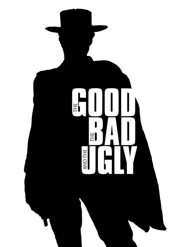 Own the Cinema Magic of The Good, the Bad and the Ugly (1966) - Premium Movie Poster
