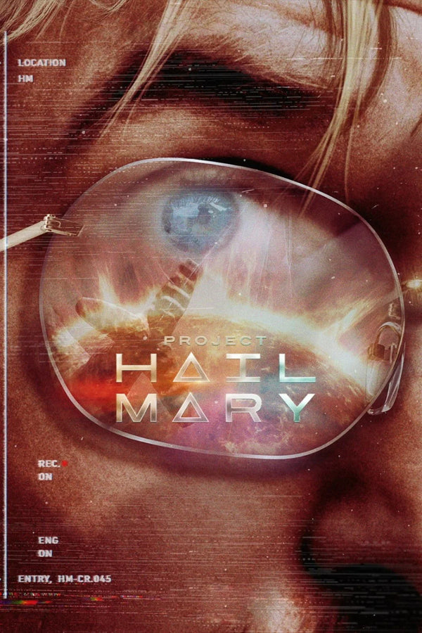 Own the Cosmic Adventure of Project Hail Mary (2026) – Premium Wall Art! - Premium Movie Poster