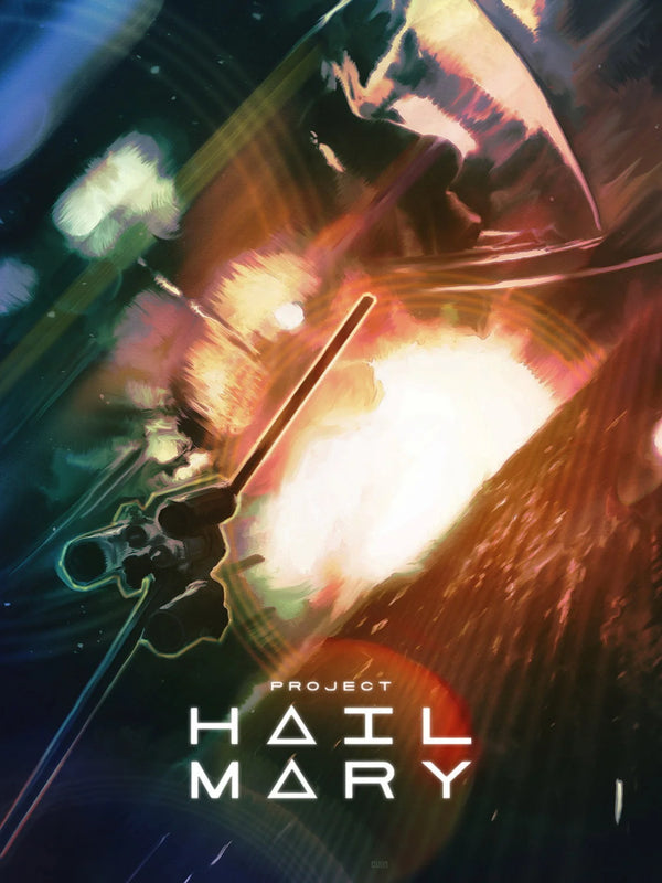 Own the Cosmic Adventure of Project Hail Mary (2026) - Premium Movie Poster