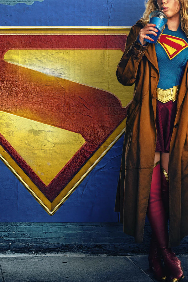 Own the Cosmic Adventure of Supergirl (2026) – Action Wall Art - Premium Movie Poster
