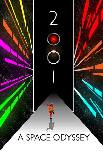 Own the Cosmic Epic: 2001: A Space Odyssey (1968) Poster - Premium Movie Poster
