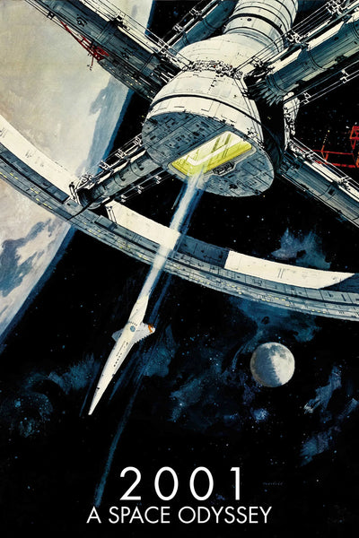 Own the Cosmic Journey of 2001: A Space Odyssey (1968) Wall Art - Premium Movie Poster