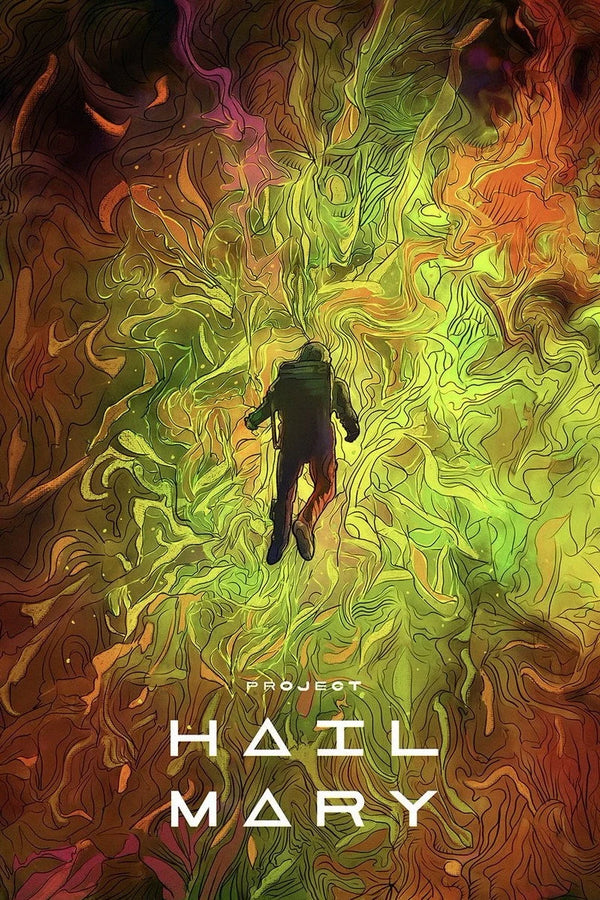 Own the Cosmic Journey of Project Hail Mary (2026) - Premium Movie Poster