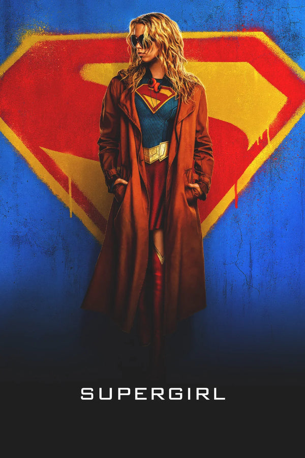 Own the Cosmic Power of Supergirl (2026) – Action Wall Art - Premium Movie Poster