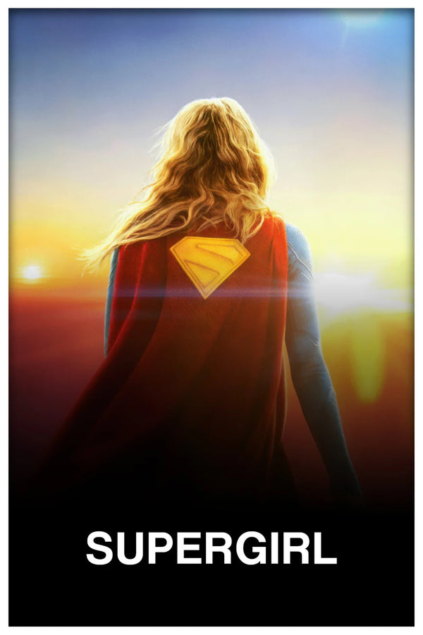 Own the Cosmic Power of Supergirl (2026) – Stunning Wall Art - Premium Movie Poster