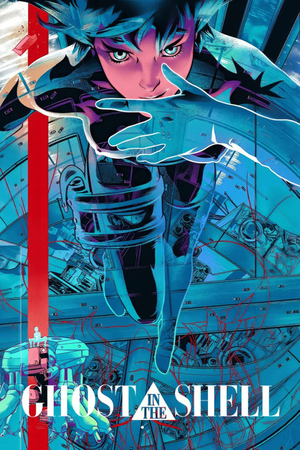 Own the Cyberpunk Vibe of Ghost in the Shell (1995) - Premium Movie Poster