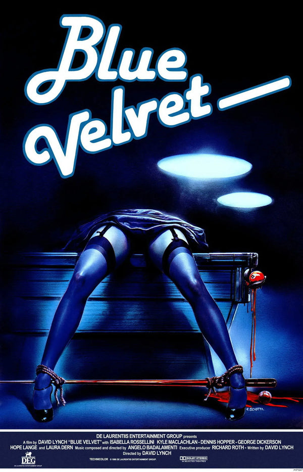 Own the Dark Charm of Blue Velvet (1986) - Premium Movie Poster