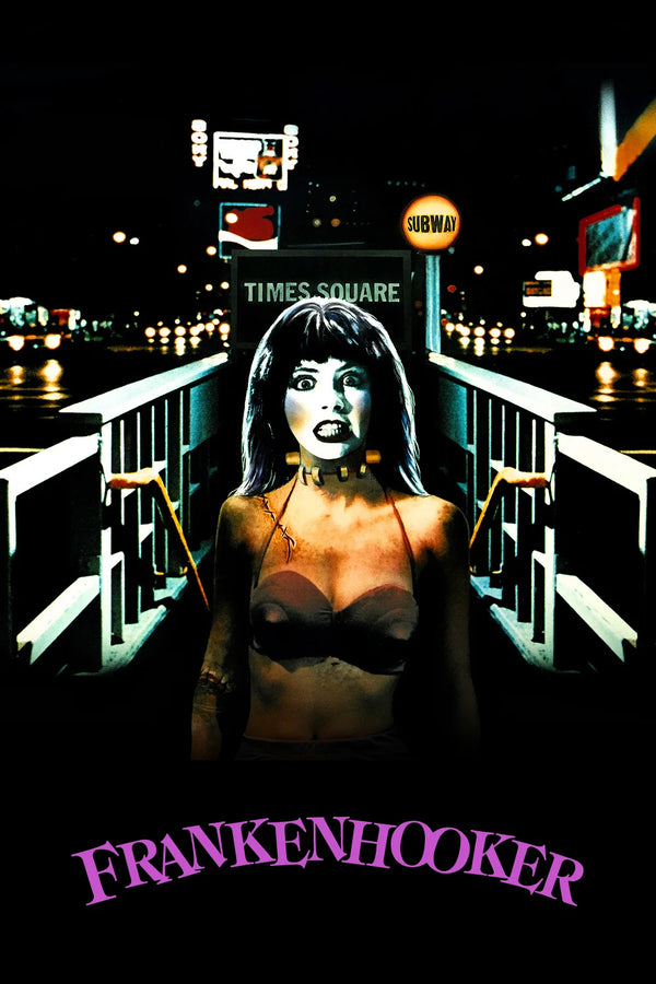 Own the Dark Charm of Frankenhooker (1990) Wall Art - Premium Movie Poster