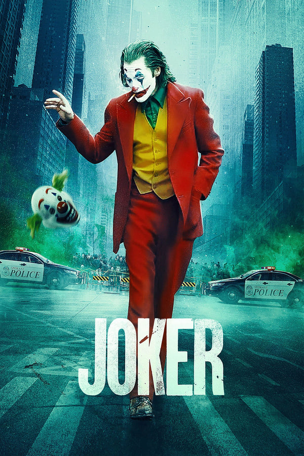 Own the Dark Charm of Joker (2019) – Premium Wall Art - Premium Movie Poster