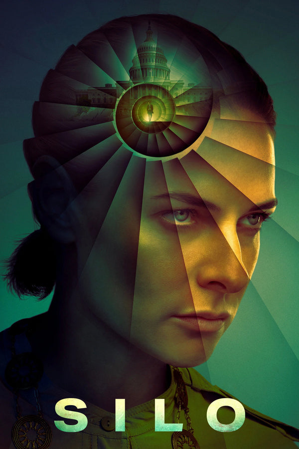 Own the Dystopian Vibe of Silo (2023) – Premium Sci-Fi Poster - TV Series Poster