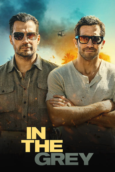 Own the Edge: In the Grey (2026) Action Thriller Poster - Premium Movie Poster