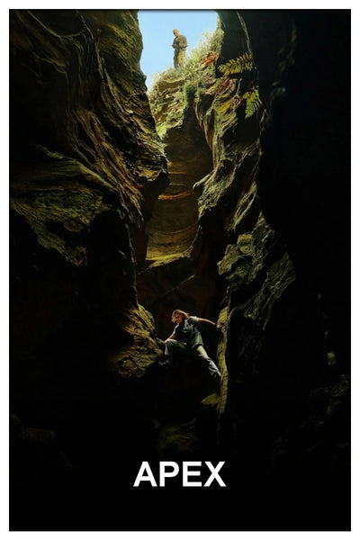 Own the Edge of Apex (2026) – Thriller Wall Art - Premium Movie Poster