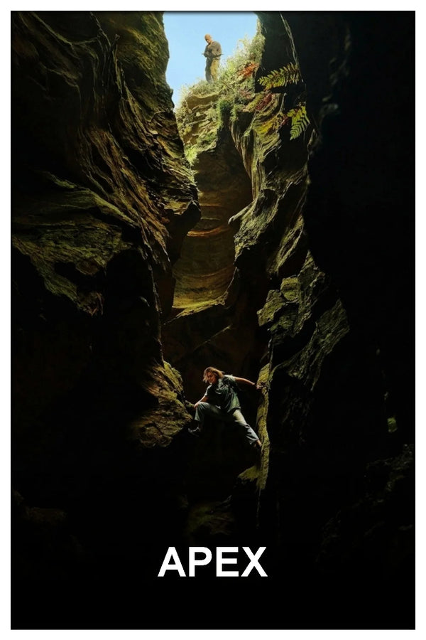 Own the Edge of Apex (2026) – Thriller Wall Art - Premium Movie Poster