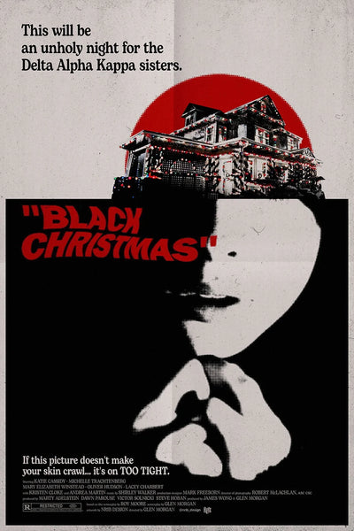 Own the Eerie Beauty of Black Christmas (1974) - Premium Movie Poster