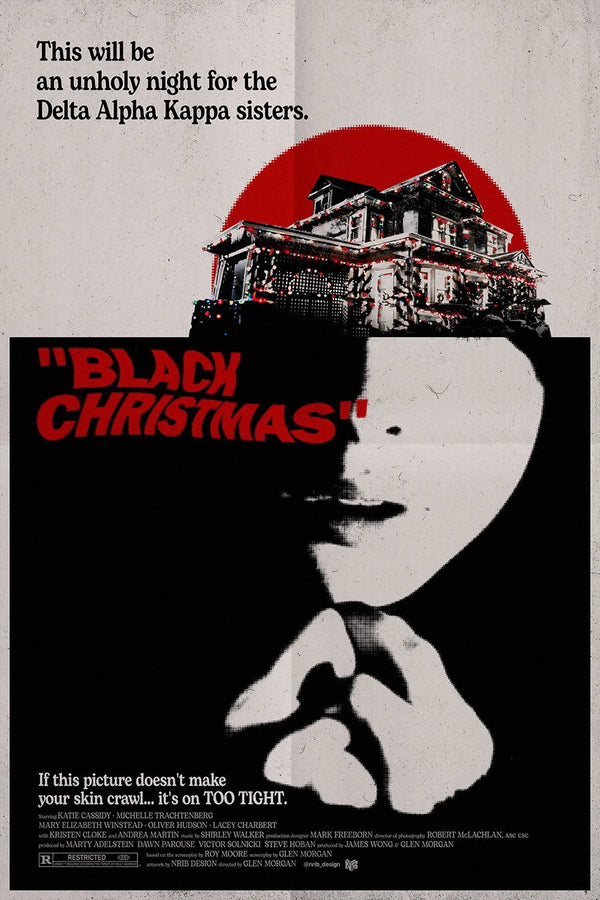 Own the Eerie Beauty of Black Christmas (1974) - Premium Movie Poster