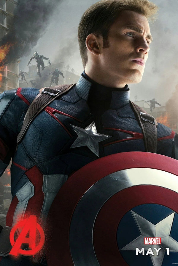 Own the Epic Action of Avengers: Age of Ultron (2015) – Premium Wall Art - Premium Movie Poster